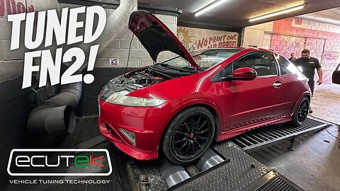 Ecutek Remap for this Honda Civic FN2 TypeR