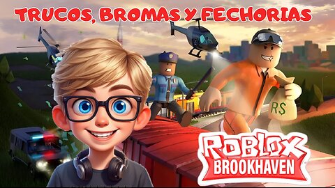 🕹️😜🕵️‍♂️¡Increíbles TRUCOS en Brookhaven! BROMAS Épicas y FECHORÍAS Sin Límites 🚀😂👾"