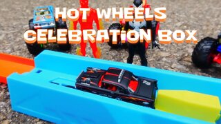 Hot Wheels Celebration Box