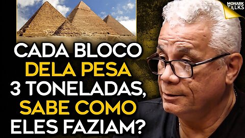 PIRÂMIDES DO EGITO - COMO FORAM CONSTRUÍDAS [JÚLIO GRALHA]