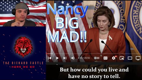 Nancy Pelosi reaction to overturning Roe v Wade - The Richard Castle