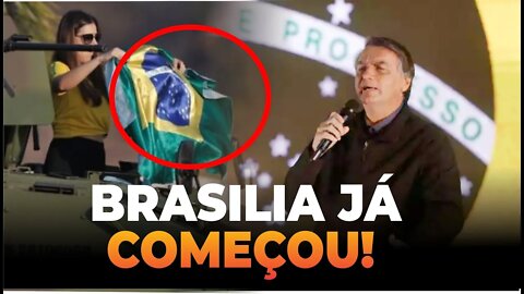 NESTE MOMENTO BRASILIA VEJA ISSO MUITO FORTE * 7 DE SETEMBRO