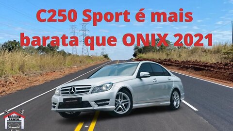 Mercedes C250 CGI Sport - Mais barata que Carro 1.0 zero!