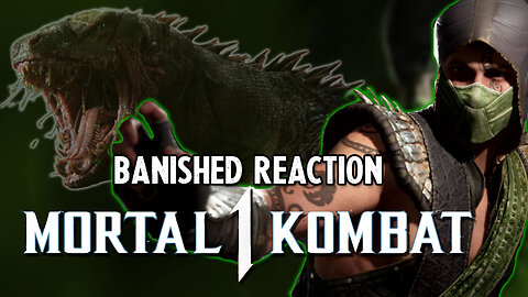 MORTAL KOMBAT 1 | OFFICIAL | BANISHED | TRAILER | REACTION | KILLA REACTS!!!