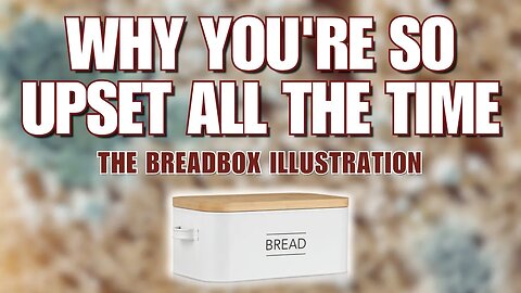 The Danger of Bottling Up Your Feelings (The Breadbox / Pause Illustration)