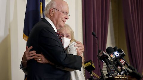 Vermont Democratic Sen. Patrick Leahy Won't Seek Reelection