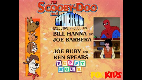 The Scooby Doo and Spider-Man Puppy Hour Fan Made Opening Intro [Fox Kids 2024]