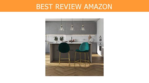 CosmoLiving Cosmopolitan Astor Stool Green Review