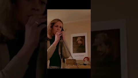 Michael Myers Calls Laurie For A Chat #funny #new #shorts