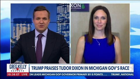 Michigan Gubernatorial candidate Tudor Dixon on her plans to unseat Gretchen Whitmer