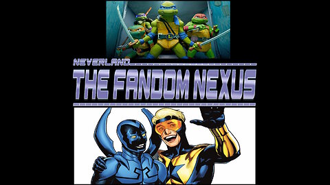 Blue Beetle and TMNT - Neverland: The Fandom Nexus 427