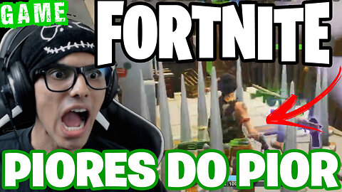 Morte Estúpida na Trap - Piores Momentos Fortnite #2