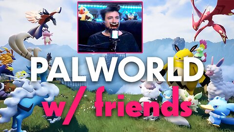 Collab - Palworld W/ SquallRush + Stuffcentral