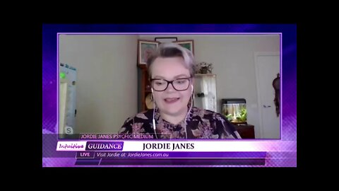 Jordie Janes Psychic Medium - September 8, 2021