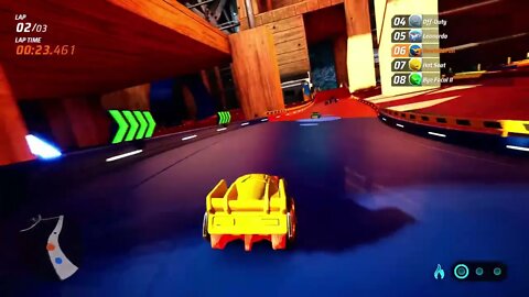 Hot Wheels Unleashed - Battle of Giants - Ready, Set, Go! Basement Track