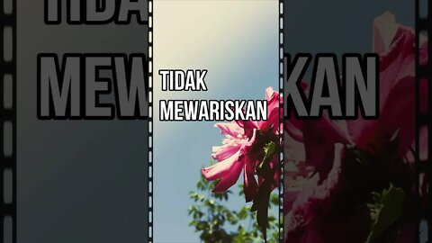 Sabda Nabi saw. Kami tidak mewariskan dan harta yang kami tinggalkan merupakan sedekah.