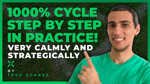 EP. 119 🚩 LEVERAGE from R$ 100 to R$ 1,100.00 with 1,000% CYCLE CLASS deserves YOUR LIKE 👀👍🏽