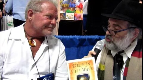 I speak to Bear Woznick at the Catholic Marketing Trade Show