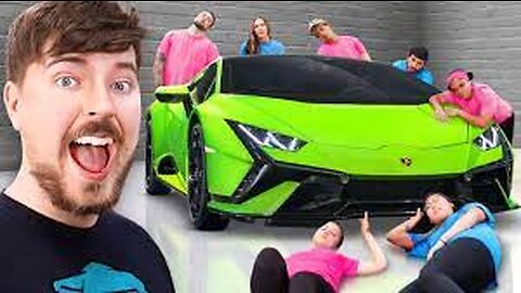 How I Won A Lamborghini From MrBeast