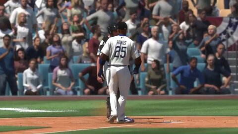 MLB The Show 22 Homerun Derby Barry Bonds