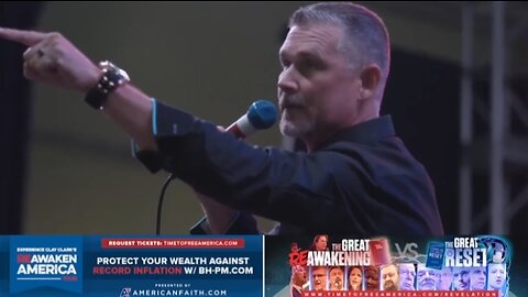 Pastor Greg Locke | “The First People That Hitler Went After Were The Pastors ”