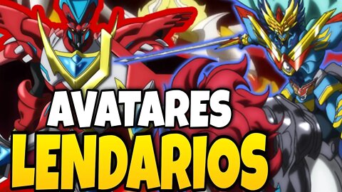 AVATARES LENDARIOS DE BEYBLADE BURST