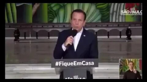 Governador Doria, o novo Pinoquio Mentiu sobre a Cloroquina. Você acha ele oportunista? Ou os dois?