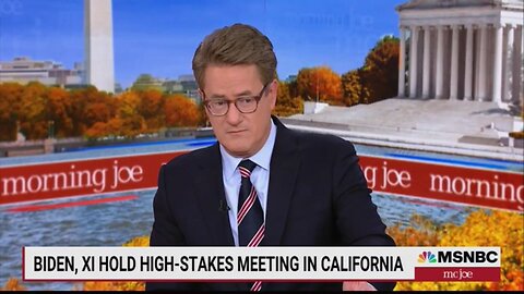 Morning Vomit: Joe Scarborough Thanks God That 'Brain Surgeon' Biden Is President