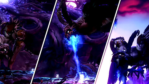 Shriek's Cut Attacks/Animations | Ori and the Will of the Wisps #cutcontent