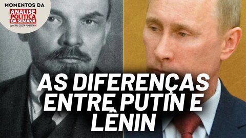 O raciocínio de Putin e a filosofia de Lênin | Momentos da Análise Política da Semana