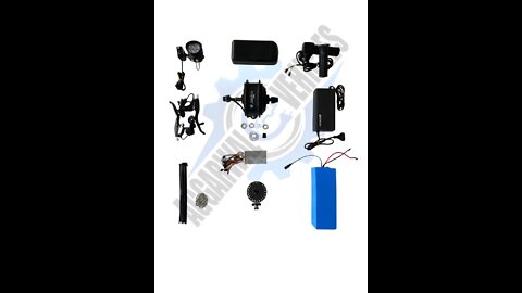 ALTER 36V 250W HUB MOTOR KIT WITH LITHIUM-ION BATTERY