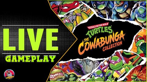 🔴LIVE - TURTLE POWER | Cowabunga Collection | #tmnt