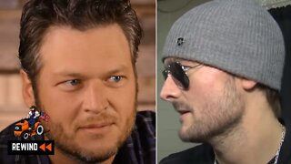 Why Blake Shelton And Miranda Lambert Got MAD At Eric Church