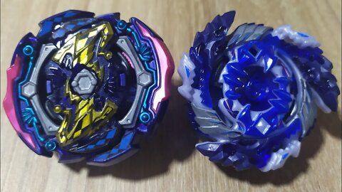 JUDGEMENT JOKER .00T.Tr Zan vs GEIST FAFNIR .Rt.G - Batalha Beyblade Burst