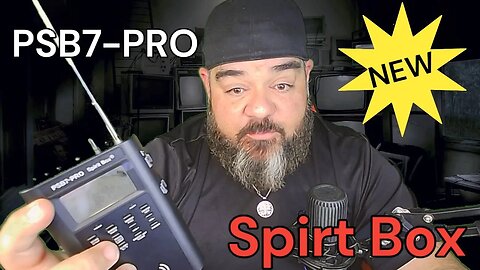 🛑 Unboxing New SB7 PRO Spirit Box From Our Sponser