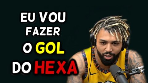 GABIGOL FALA QUE VAI FAZER O GOL DO HEXA PRO BRASIL!!!