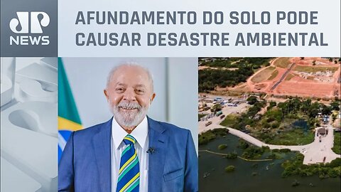 Lula convoca autoridades para debater caso de colapso da mina em Maceió