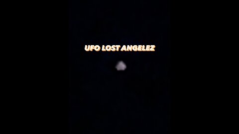 UFO LOST ANGELEZ