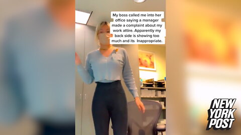 Healthcare worker told her work outfit was 'inappropriate'