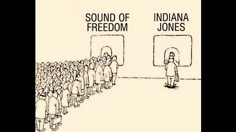 🚨Sound of Freedom or Sound of Silence!? 🤫