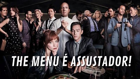 O MENU DA STAR PLUS É UM DOS GRANDES FILMES DE 2022 ASSUSTADOR E IMPERDIVEL