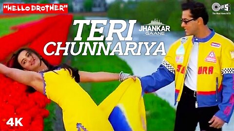 Teri Chunnariya - Video Song | Hello Brother | Kumar S & Alka