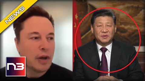 IT’S COMING: Elon Musk Warns Of China Take Over