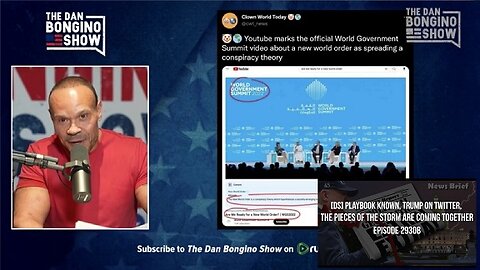 Dan Bongino: Great Reset Video Hit With Hillarious "Fact Check" + X22 Report | EP660b