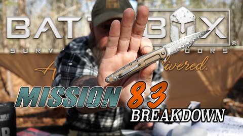 BATTLBOX MISSION 83 BREAKDOWN