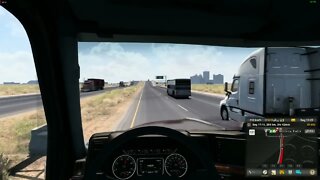 CONHECENDO E EXPLORANDO O BIG MAPA NORTH AMÉRICA - AMERICAN TRUCK SIMULATOR 1.44