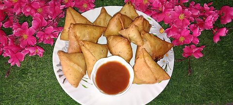 Aloo ka samosa recipe Indian style ll#cooking#recipes#spicy food#