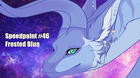 [SAI] Speedpaint #46 - Frosted Blue