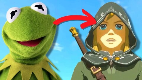 So we turned LINK into the MEME FROG.