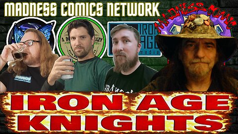 Madness Comic Network on Roku | IAK #57